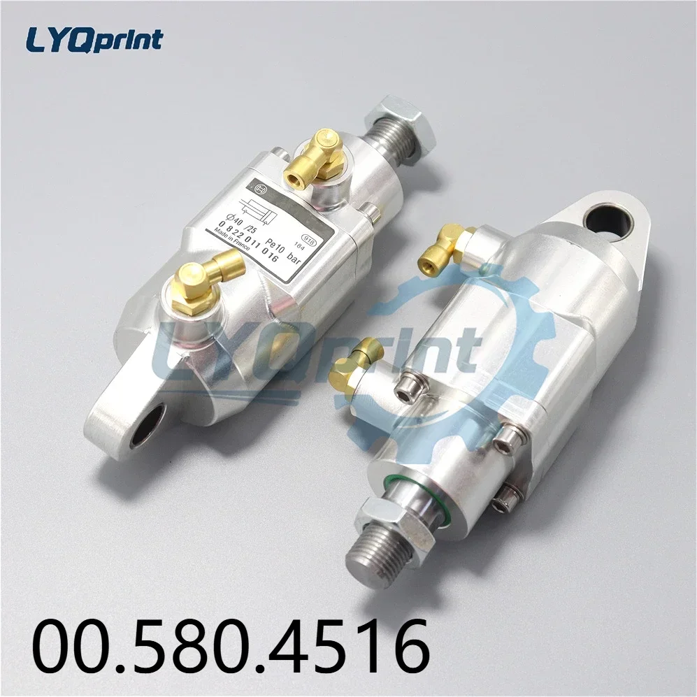 Best Quality Pneumatic Cylinder 00.580.4516 Air Cylinder For XL105 Offset Printing Machine Parts Accurate