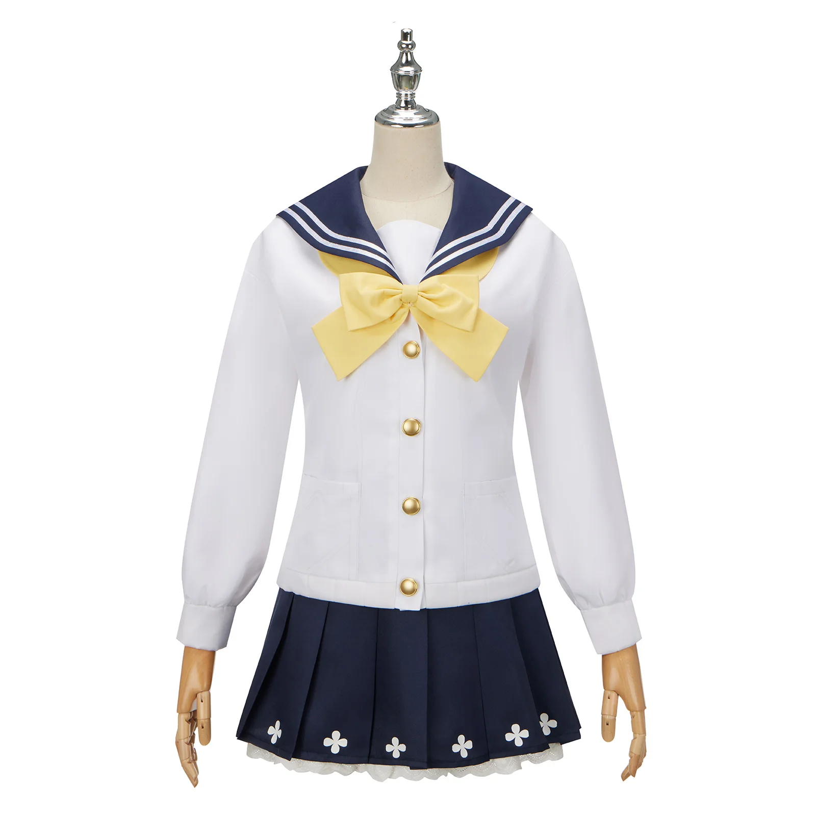 Anime Ajitani Hifumi Cosplay Costume para Mulheres e Meninas, Conjunto Completo, Halloween, Carnaval, Natal, Festa