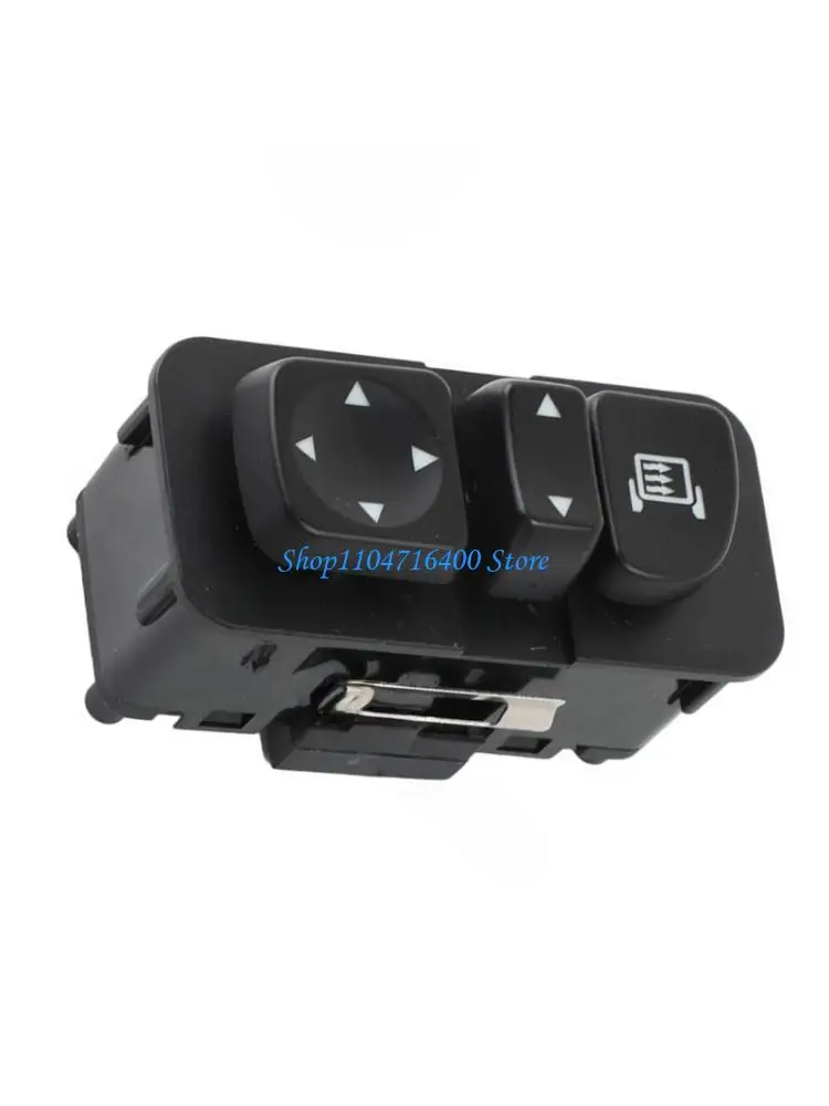 

y1gd ABS Mirror Control Switches For 386 Left Hand Drive Truck Part Number Q276016003