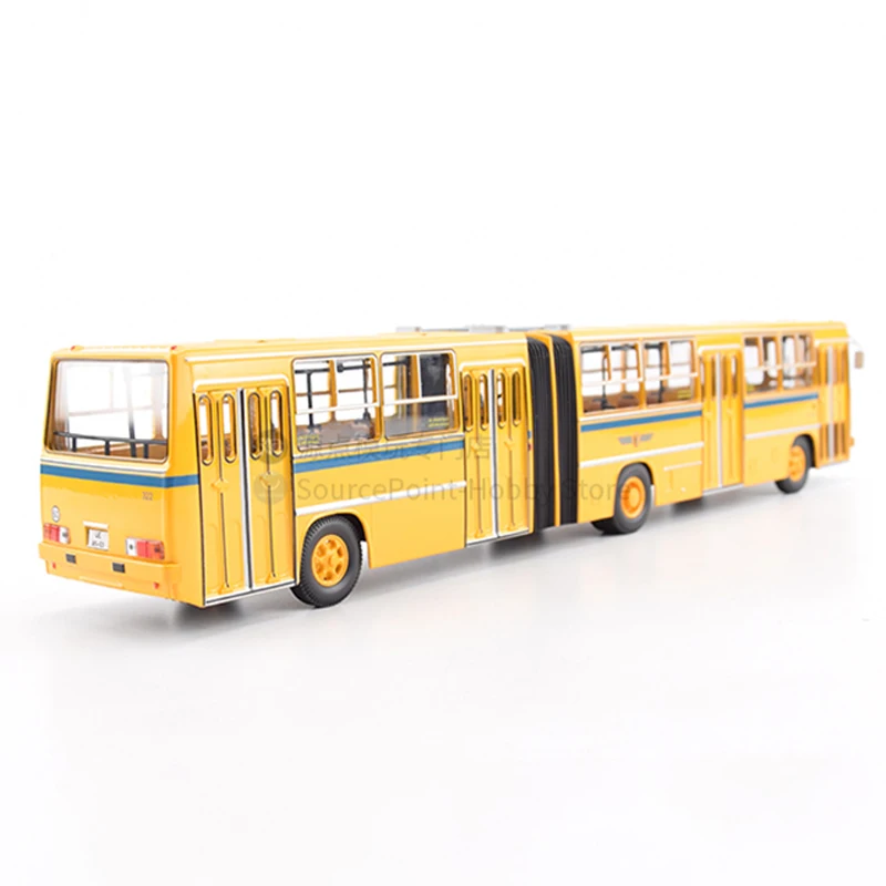 1:43 Scale Diecast Alloy Articulated Bus IKARUS-280.33 Toys Cars Model PCL47192 Classics Adult Souvenir Gifts Static Display