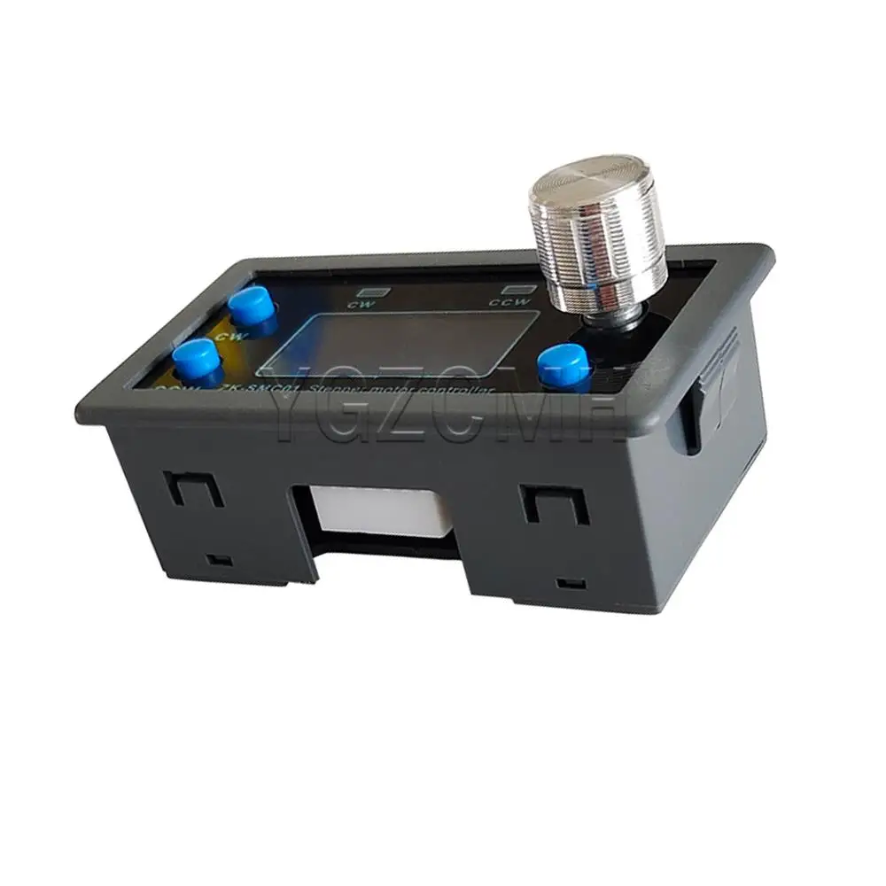 SMC01 42 57 وحدة تحكم محرك متدرج إيجابي عكس دوران زاوية نبض سرعة لوحة تحكم PLC الاتصالات التسلسلية #5