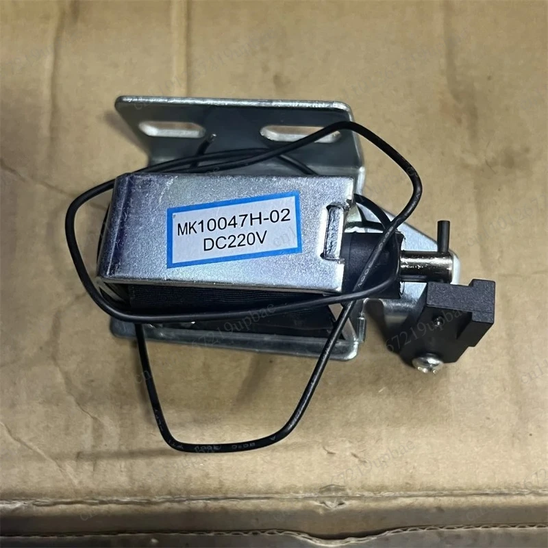MK10047H‑02 DC220V Electromagnet for FRD1000 Ink Wheel Band Sealer Replacement Spare Part