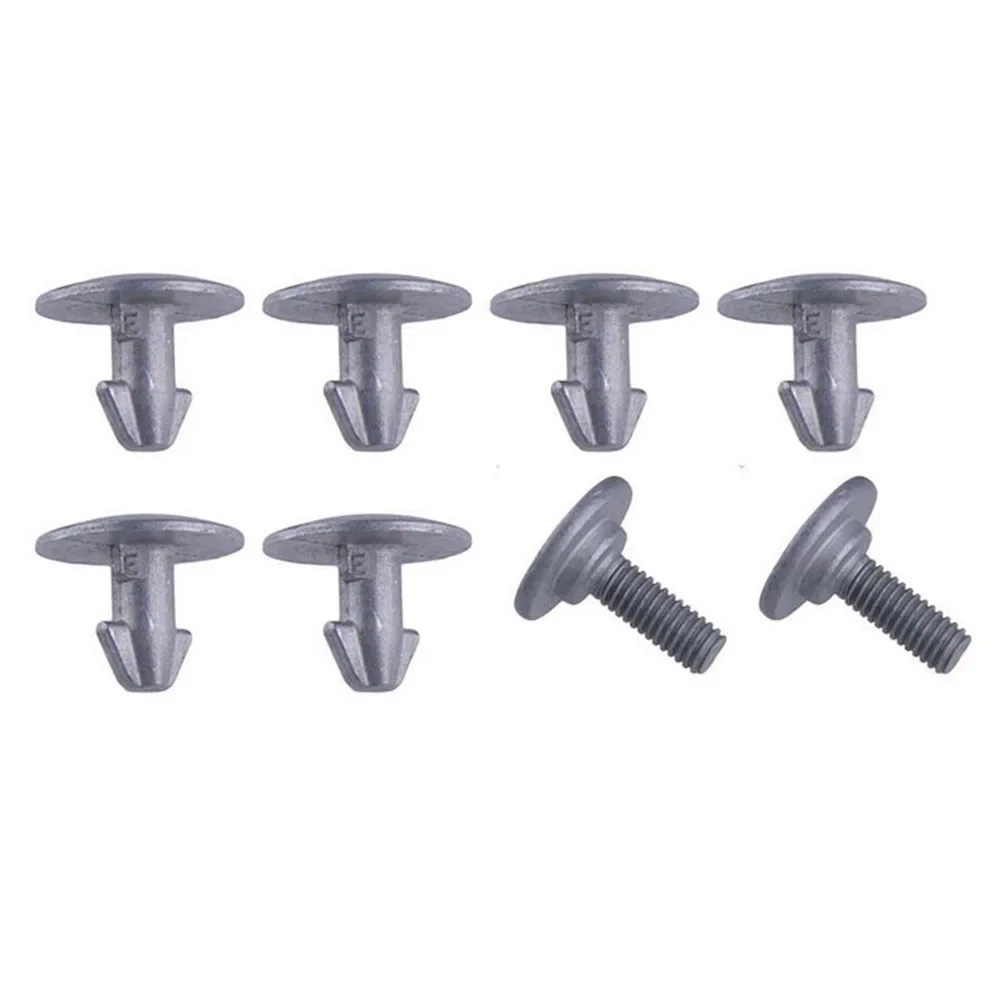 Engine Access Cover Lower Cover Bolt Kit Car Accessories Metal Replacement New Practical Reliable Installation