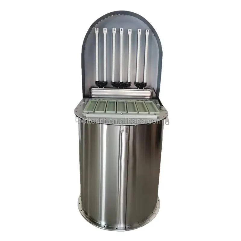 

SILOTOP R03 Сило Вентиляционные фильтры Импульсный струйный пылесборник для цементного силоса