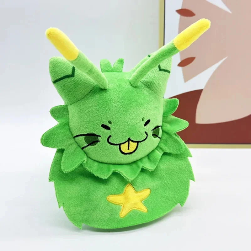 

Игра Gnarpy открывает интернет мультфильм аниме родственный Кот куклы забавные плюшевые игрушки зеленая кошка плюшевая игрушка кукла праздничные подарки