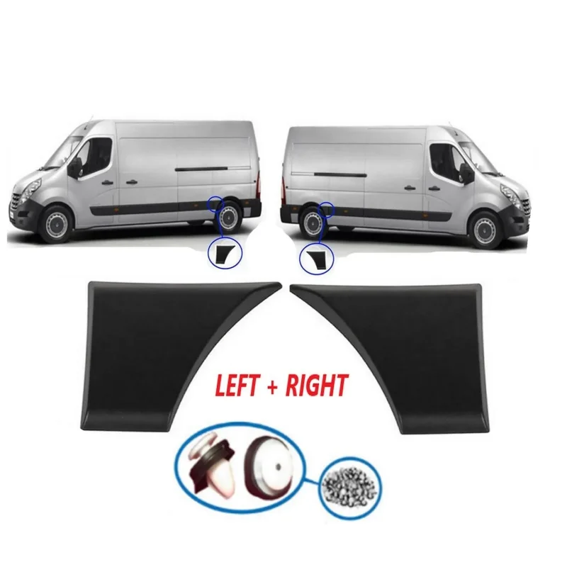 Side Left Or Right Door Panel For Renault Master MK3 Movano B MK2 NISSAN Interstar NV400 2010-2020 768F20004R 768F30004R