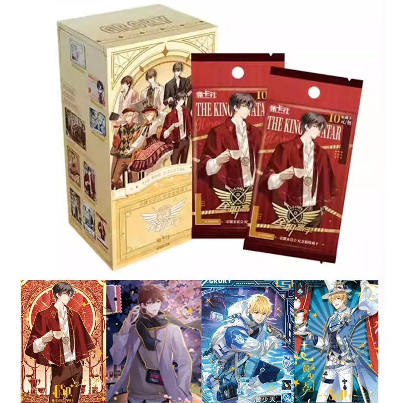 

Card Fun Official Genuine The King's Avatar Cards Series 2 Glory Tea Party Collection Card Anime Themed Holiday Gifts Toys