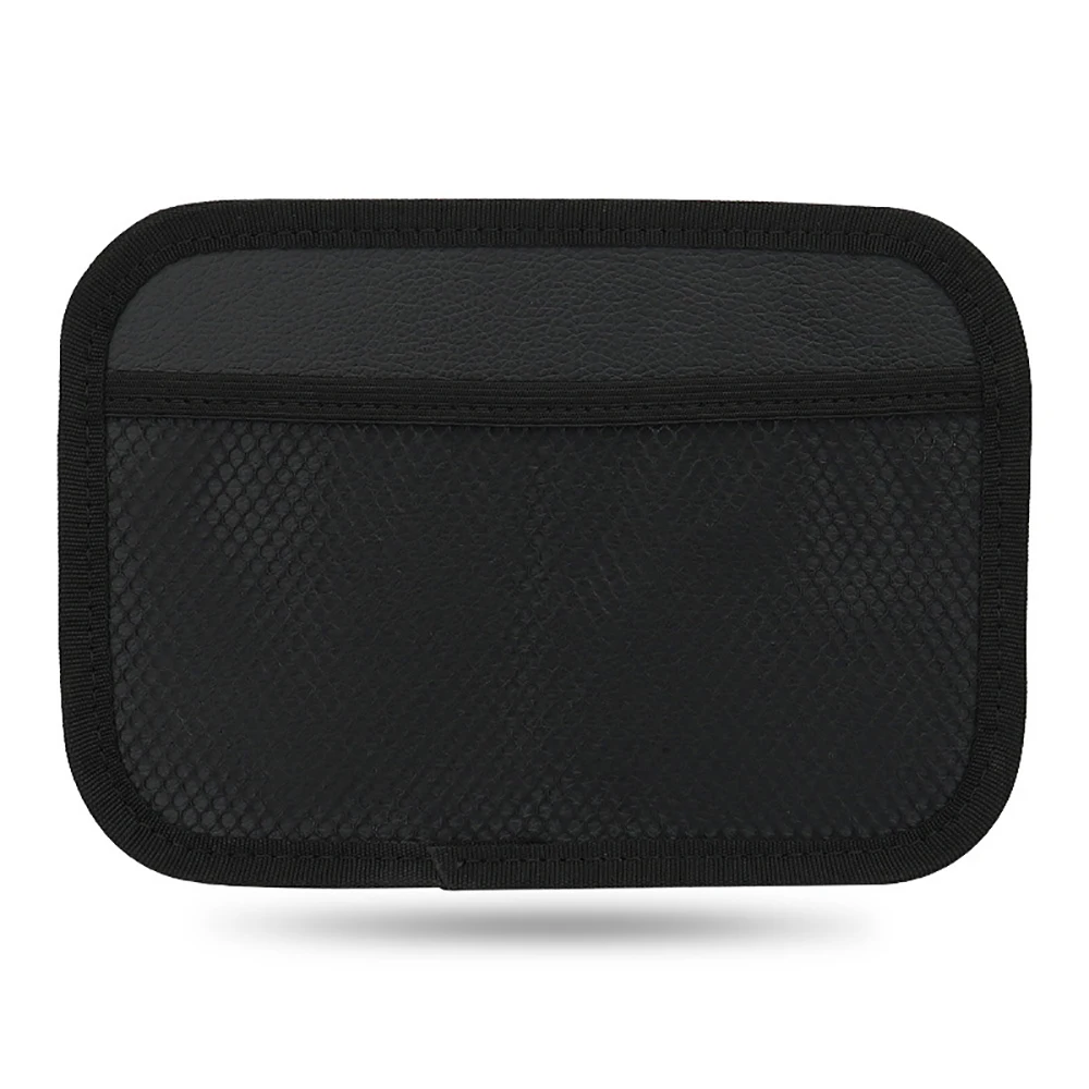 

Car Seat Organizer Net for Phones Keys - Multi-Fit Mesh Storage Pocket with Oxford Fabric, Non-Slip Auto Interior Accessory