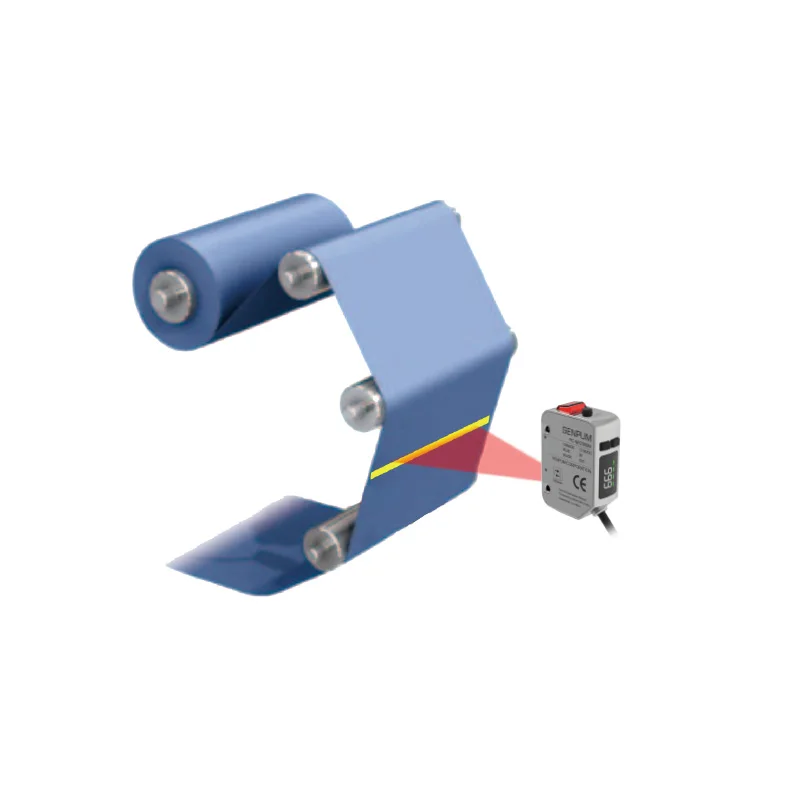 

China Manufacturer Colour Sensor 0.5mm Beam Spot Micro Colour Eye Mark Sensor Lights Two Color Recognition Sensor