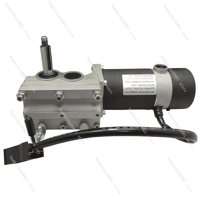 تنطبق على ملحقات الكراسي المتحركة الكهربائية Shuo Yang Wei Zhi Qun Meili Chi Yikai Dongfang Kaiyang Xinbang محرك تروس دودة السيارة