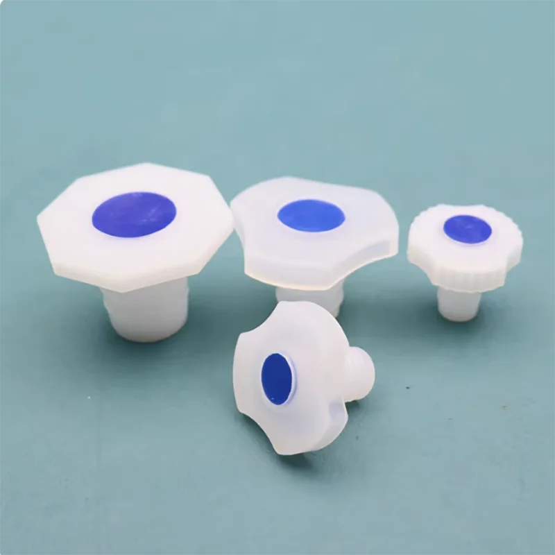

PE polyethylene plastic standard plug liquid separation funnel dust plug capacity bottle grinding plug 10/12/16/19/24/29