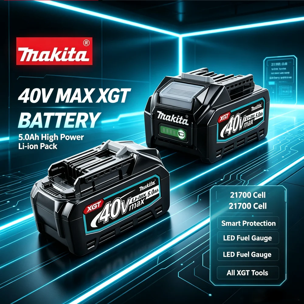 Makita Power Tools Xgt - Bateria Li-ion Original Makita 40V MAX