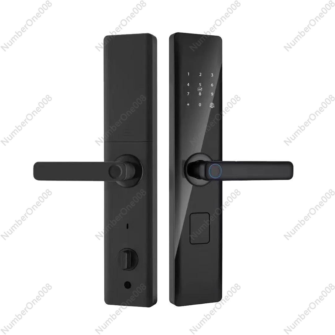 

Wireless Smart Fingerprint & Keyless Door Lock, Smartphone Control, App-Enabled Security System