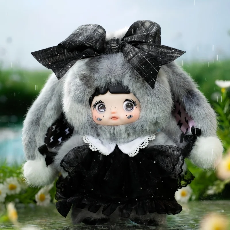 

TOPTOY Оригинальный плюшевый брелок-сюрприз Nommi Glutinous Rice Darkness Cloud Weather Forecast, в наличии, милый кукольный подарок для женщин