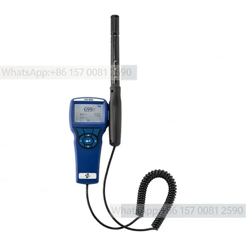 TSI 7545 IAQ-Calc Indoor Air Quality Meter Dual-wavelength NDIR Sensor 0-5000 Ppm Range 3.0% Accuracy 20-Second Response Time