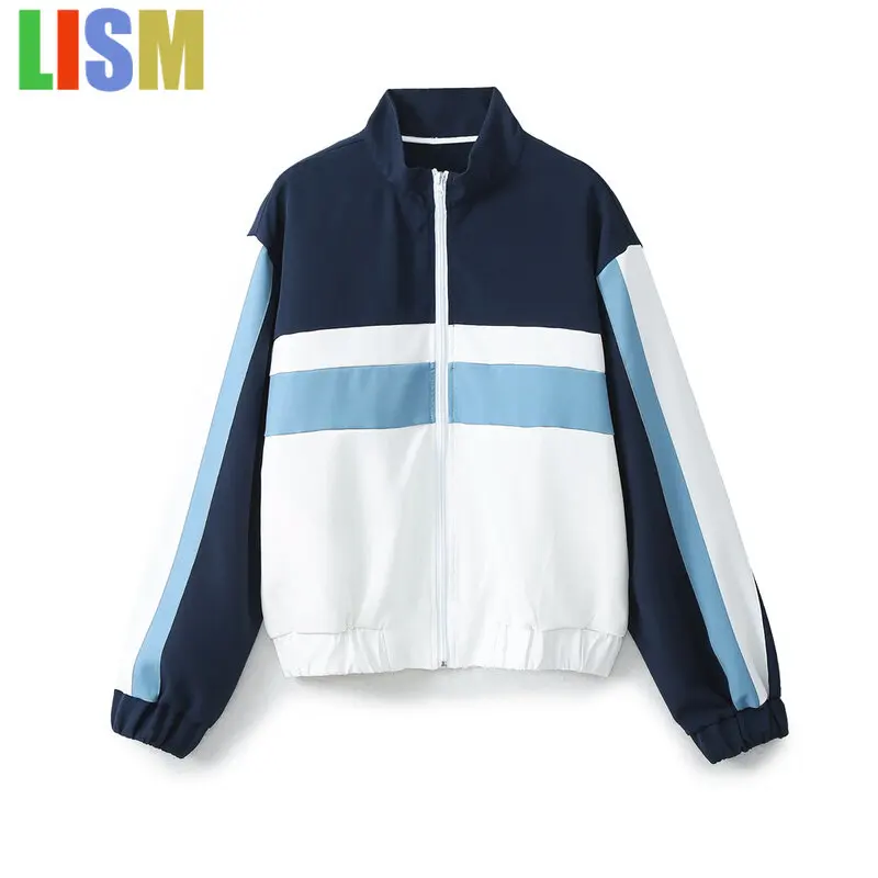 

LISM tracksuit winter woman outfit two piece set Color Blo Suit Jaet High Waist Running Pants High Quali Ladies' Clothing