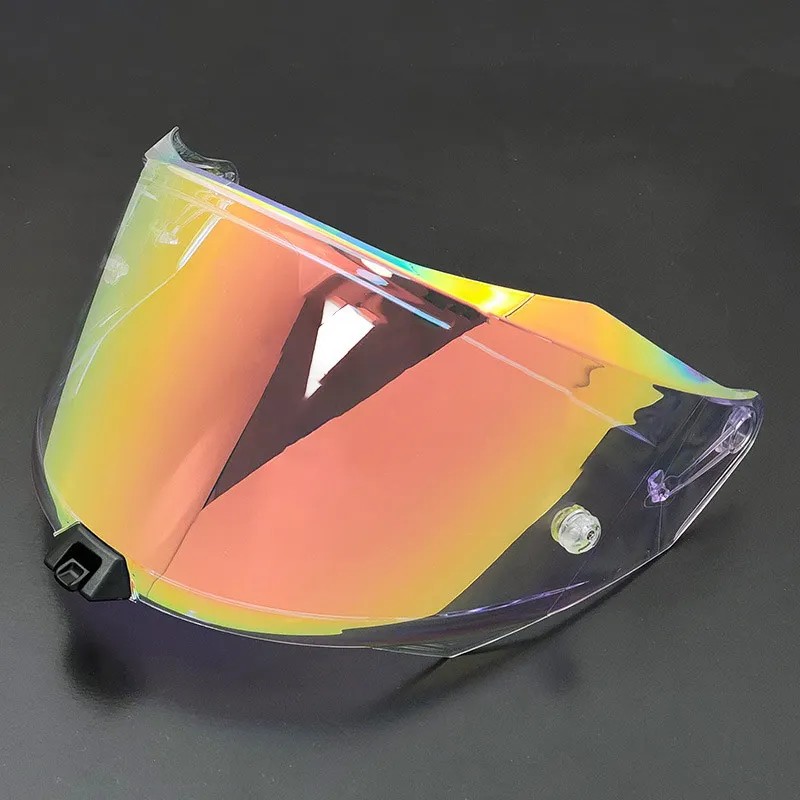 Helm visier für r2r Motorrad helme Nachtsicht visier Objektiv etui für kyt r2r Helm linse Windschutz scheibe Motorrad zubehör