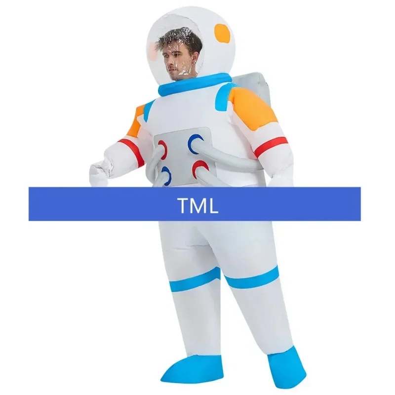 Cosplay Inflatable astronaut spaceman Mascot Costume Advertising Ceremony Fancy Dress Party carnival Anime stage perform show