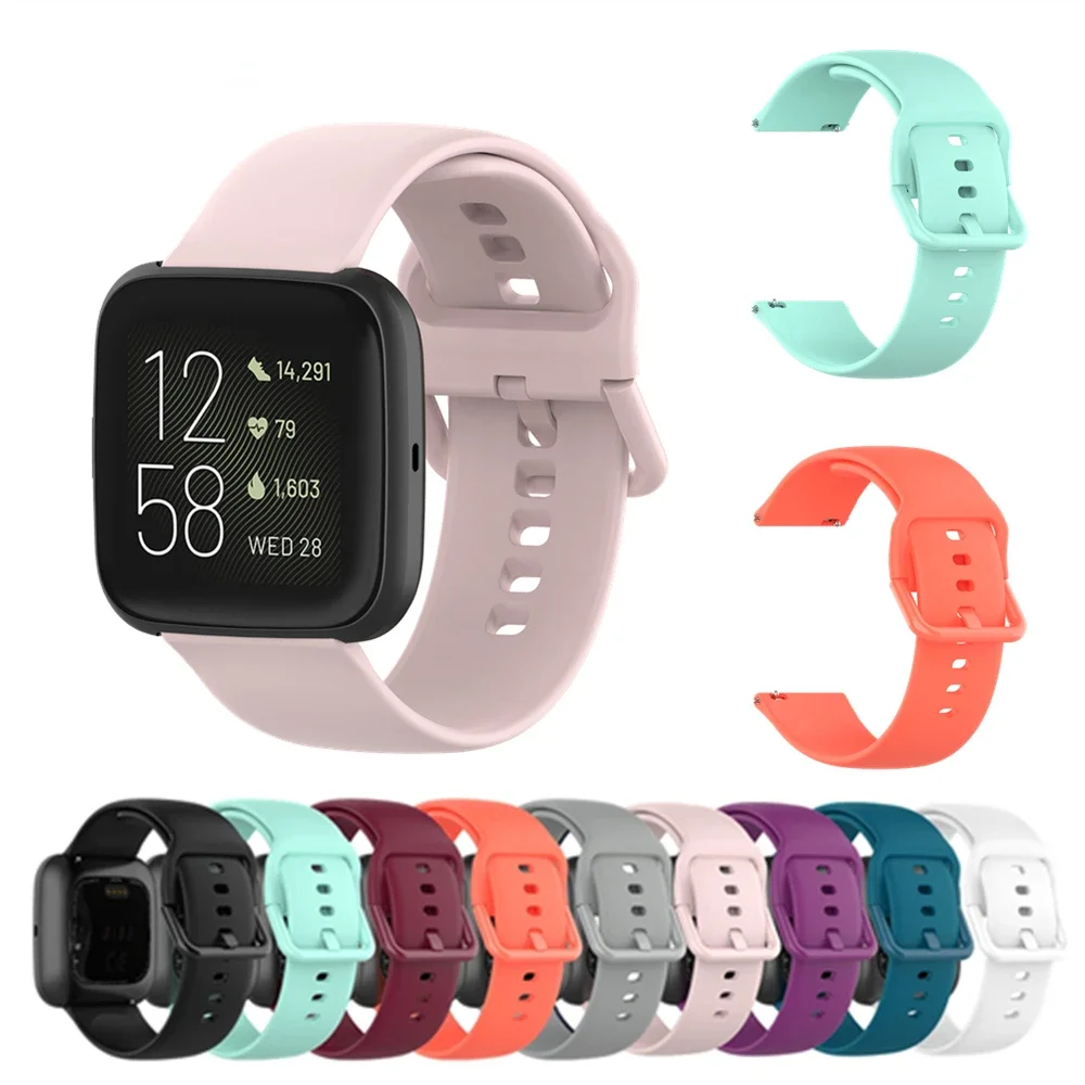 

Silicone Band For Fitbit Versa 2 / Versa Lite / Versa Smart Watch Wrist Strap Bracelet Replacement Band For Fitbit Versa2