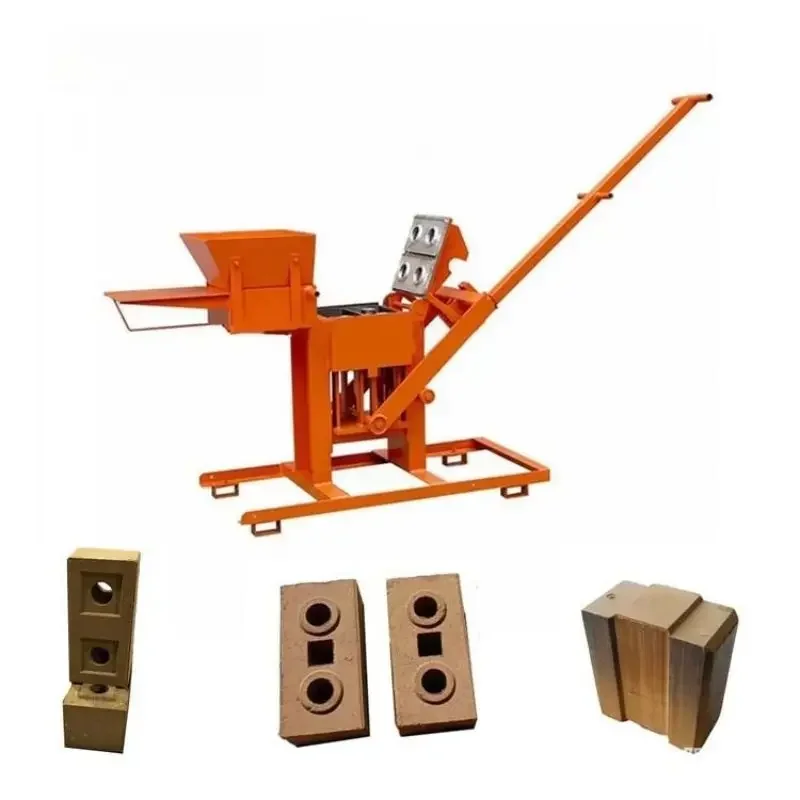 High Pressure Hydraulic Press Clay Brick Machine Make Ecological Bricks