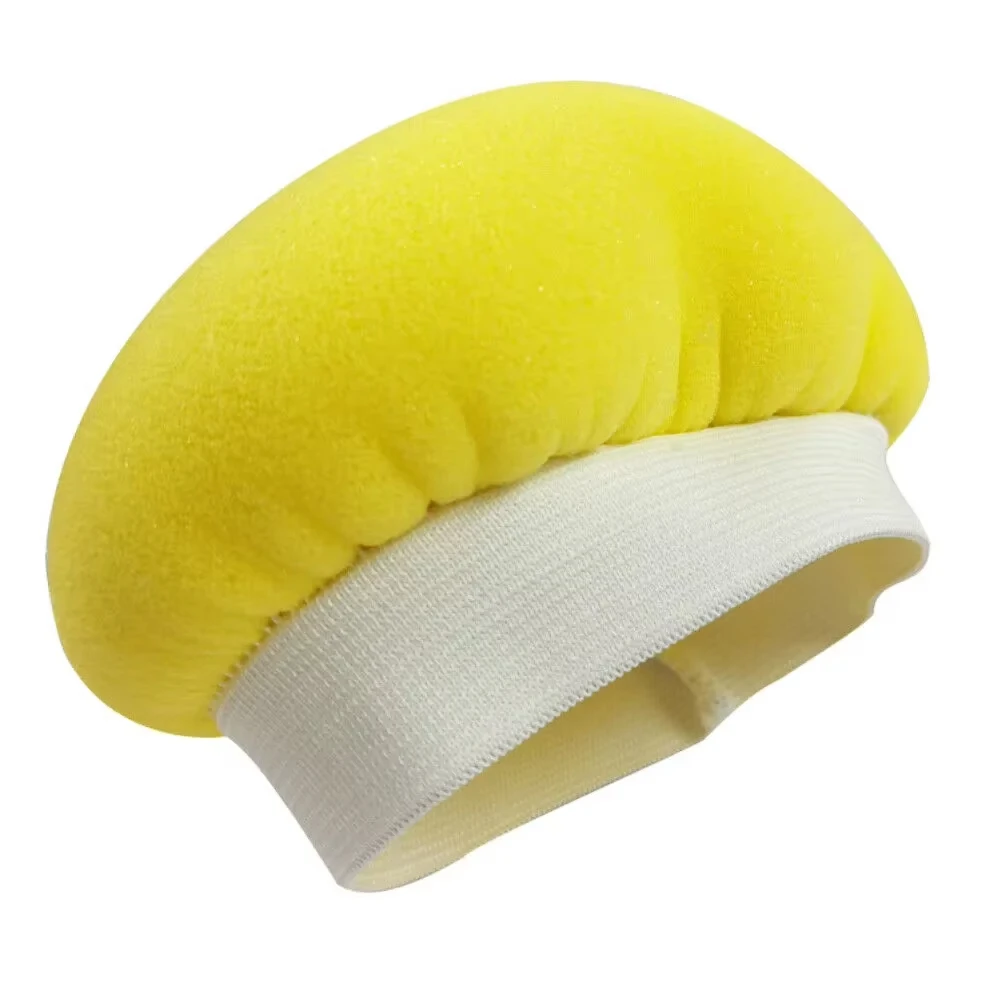 1pc New And High Quality Car Waxing Cover Auto Care Car Waxing Elastic Sponge Waxing Buffing Cover