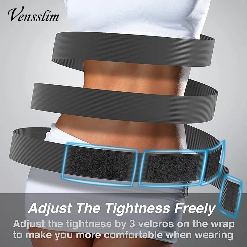 Women Slimming Body Shaper Sheath Waist Trainer Tummy Control Wrap Postpartum Recovery Shapewear Trimmer Belt Stretch Bands 3-6M