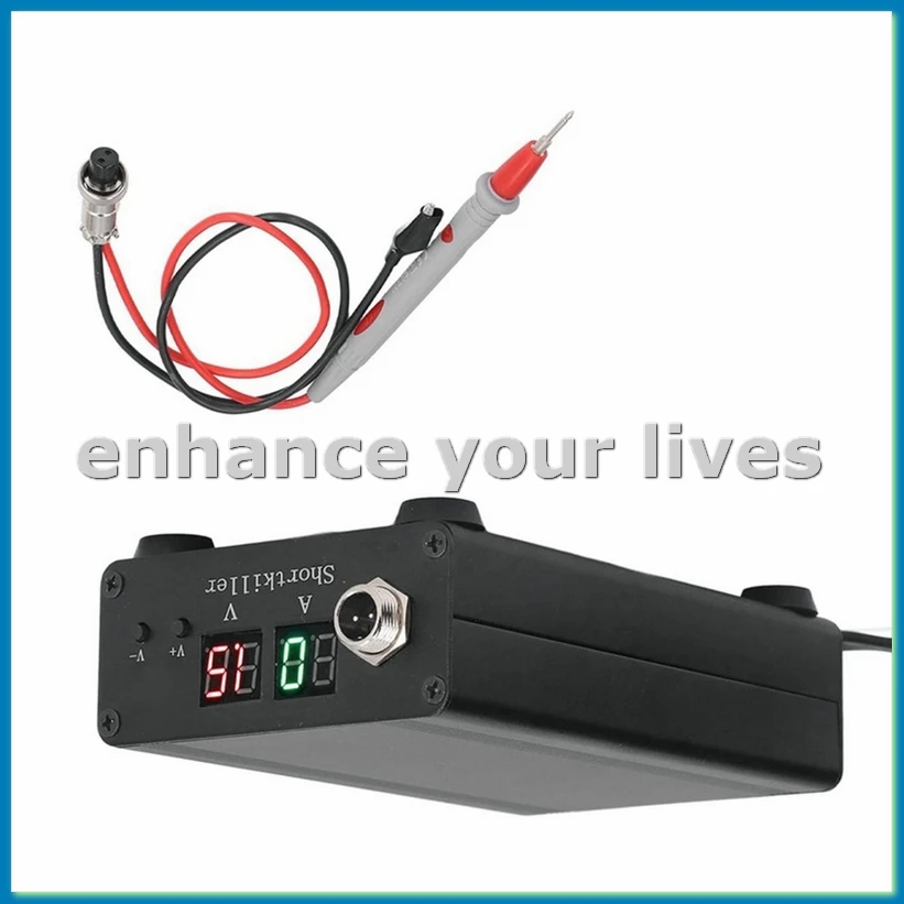 Mobile Phone Short Circuit Detector Accurate Repair Burner for IOS & Android, Mobile Phone Test Repair Tool US Plug-A79U