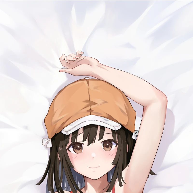

Dakimakura Anime Pillow Cover Sengoku Nadeko Double Sided Print 2Way Cushion Cover Xmas Gifts