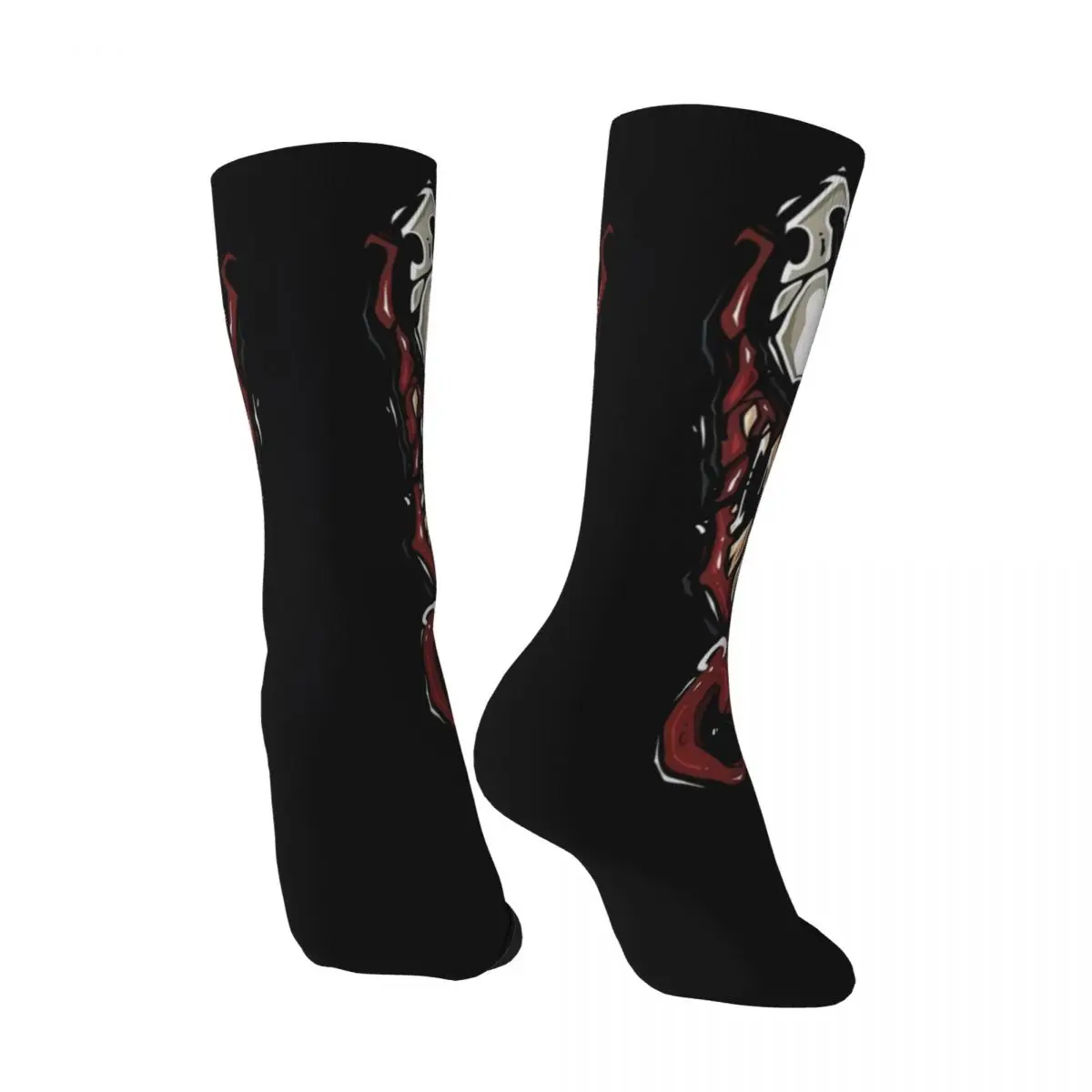 Venom Cool Medias Gráficas Novedad Calcetines Invierno Calcetines Antideslizantes Pareja Correr Deportes Calcetines De Alta Calidad