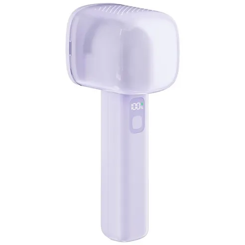 LONGGU Fusselentferner, Mini-LED-Display, 6 Klingen, neuestes Modell, Fusselentferner