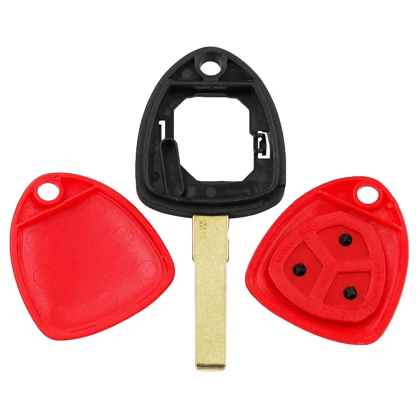 High-Quality Original 3-Button Remote Key Shell for Ferrari 458 Flat Blade