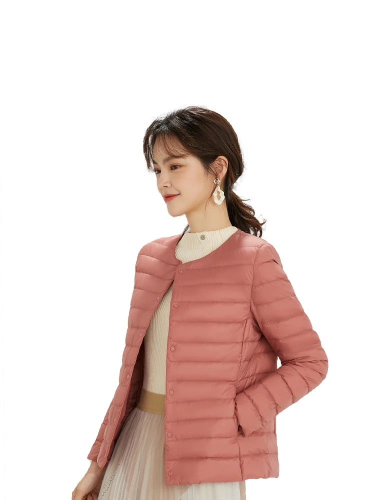 NewBang – manteau en duvet de canard Ultra léger pour femme, veste coupe-vent chaude en tissu mat, 90%
