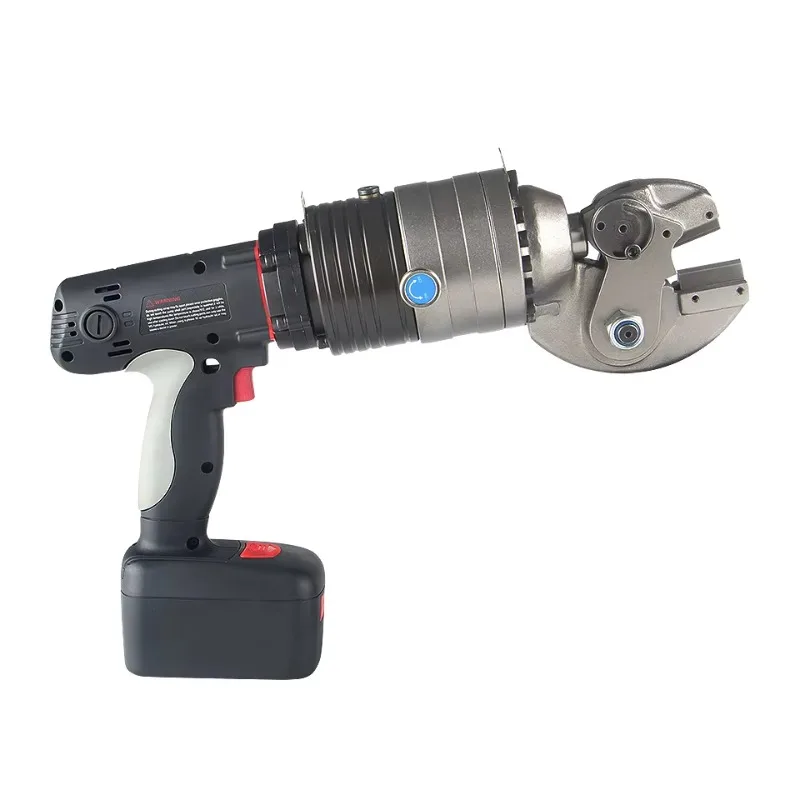 Industrial Cordless Rebar Cutter 18V Lithium Battery 0.5s Fast Cut Portable Hydraulic Steel Bar Shear For High Altitude Work