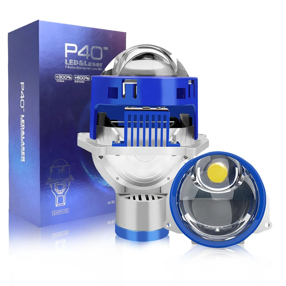 

Супер яркий 3-дюймовый двойной би-светодиодный лазерный проектор, линза для фар, лазерная линза дальнего и ближнего света, светодиодная автомобильная светодиодная лампа для фар