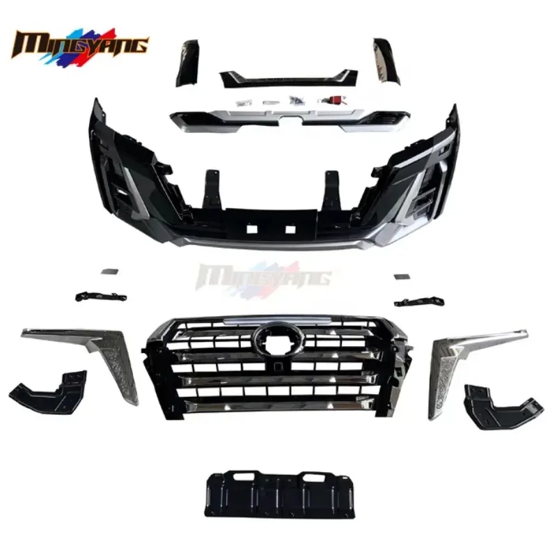

Modification High Quality 2020 Limgene Design Body Kit Car Bumper for Land Cuiser FJ200 Lc200 2016-2021