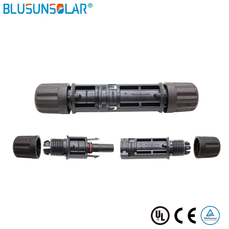 TUV 1500V Solar Connector Solar plug 30A for Solar Panel Connector UV Resistant