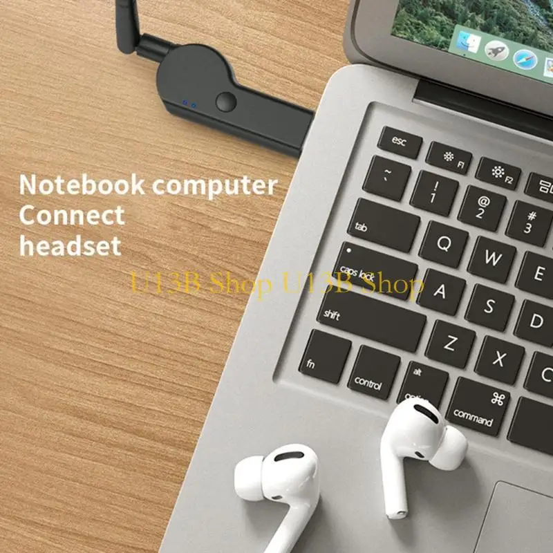 U13B Universal Nirkabel Nirkabel Bluetooth-Compatible Adapter Adapter Batalkan Batal