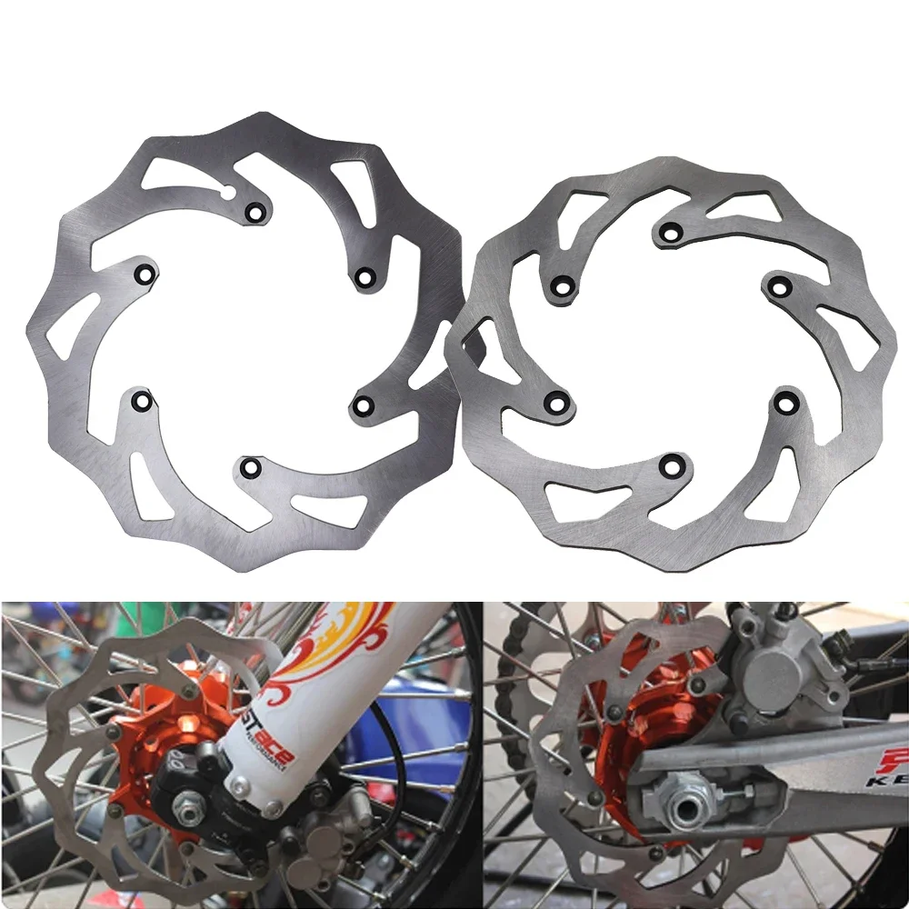 

260/220mm Front/Rear Brake Disc Rotor For KTM SX XC 125 150 250 350 450 EXC XCW 125 150 250 350 450 530 1998-2018 2019 2020 2021