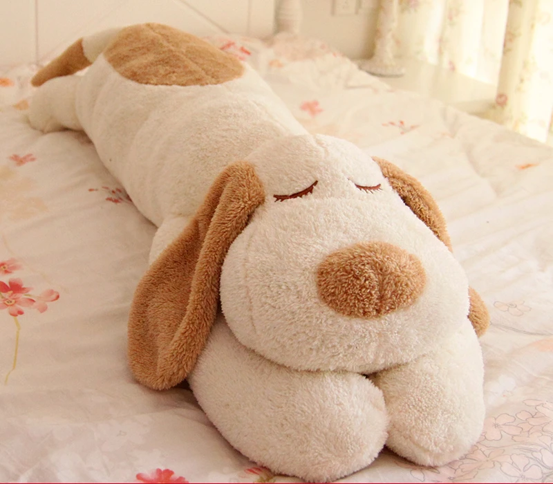 Cute Little Dog Doll To Accompany You To Sleep Throw Pillow Pillow on The Bed Doll Doll Girl Cushion Flower Pillow