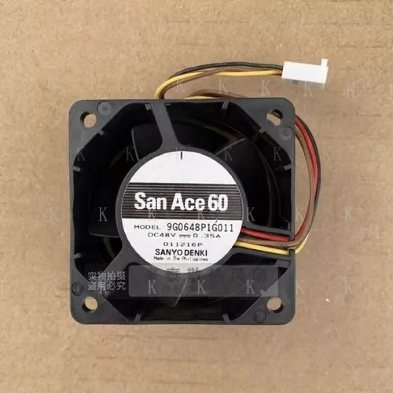 

C for SANYO 9G0648P1G011 6038 DC48V 0.35A 6CM 4-Pin Silent Cooling Fan