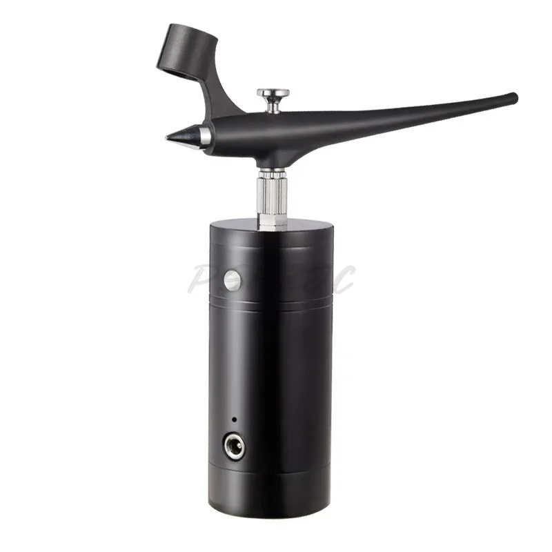 Portable Rechargeable Spray Gun for Painting Model Figurine Coloring Tool Gun Dam Marker Spray Pen Air Pump Set