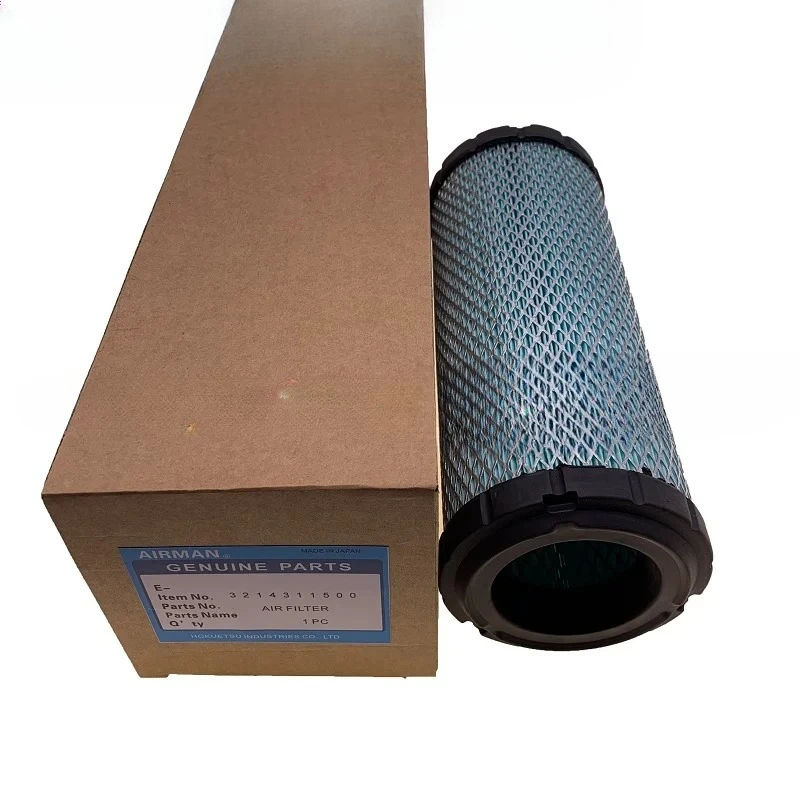 

Air filter element 3214311500 for Airman portable air compressor
