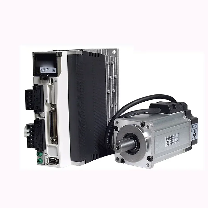 

Upgrade Electric AC Servo Motor 50W 100W 200W 400W 750W 850W 1KW Motor Drive