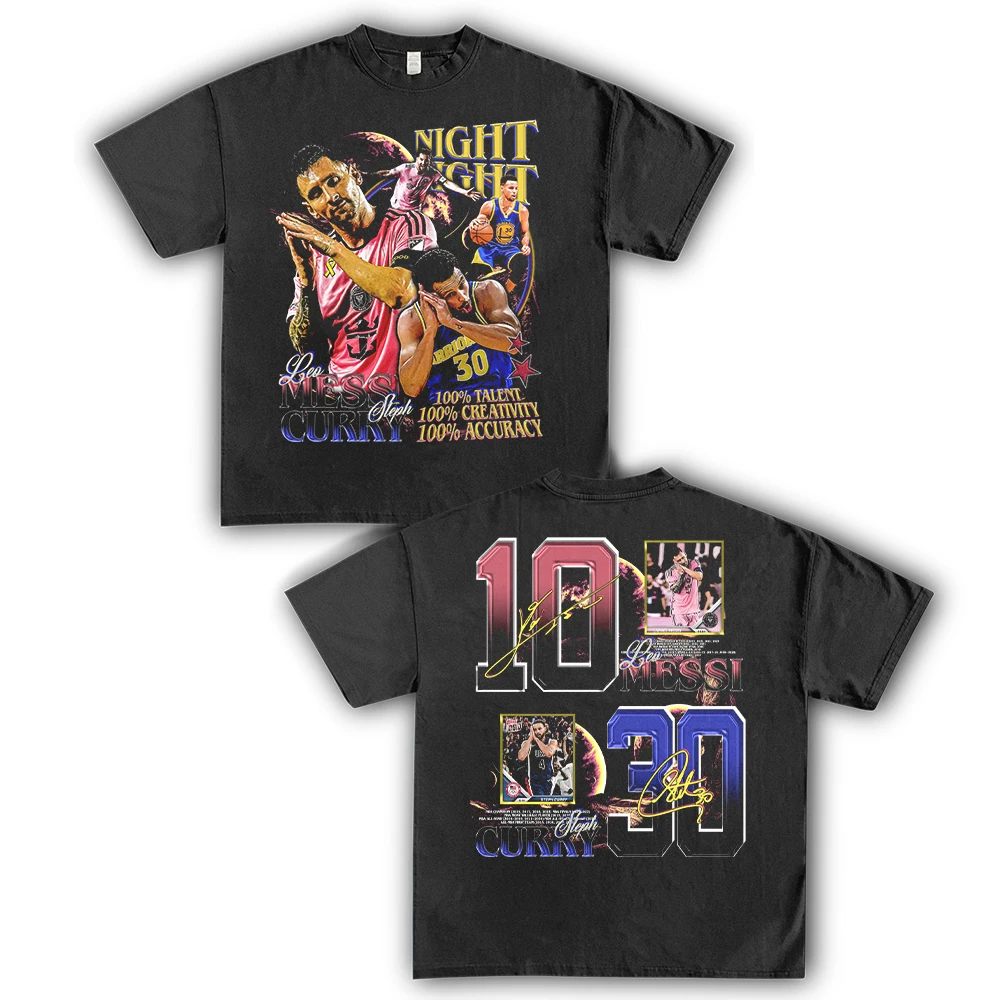 

Футболка Homage Tees в стиле ретро из чистого хлопка с принтом американского баскетболиста, молодежная модная летняя повседневная футболка с круглым вырезом