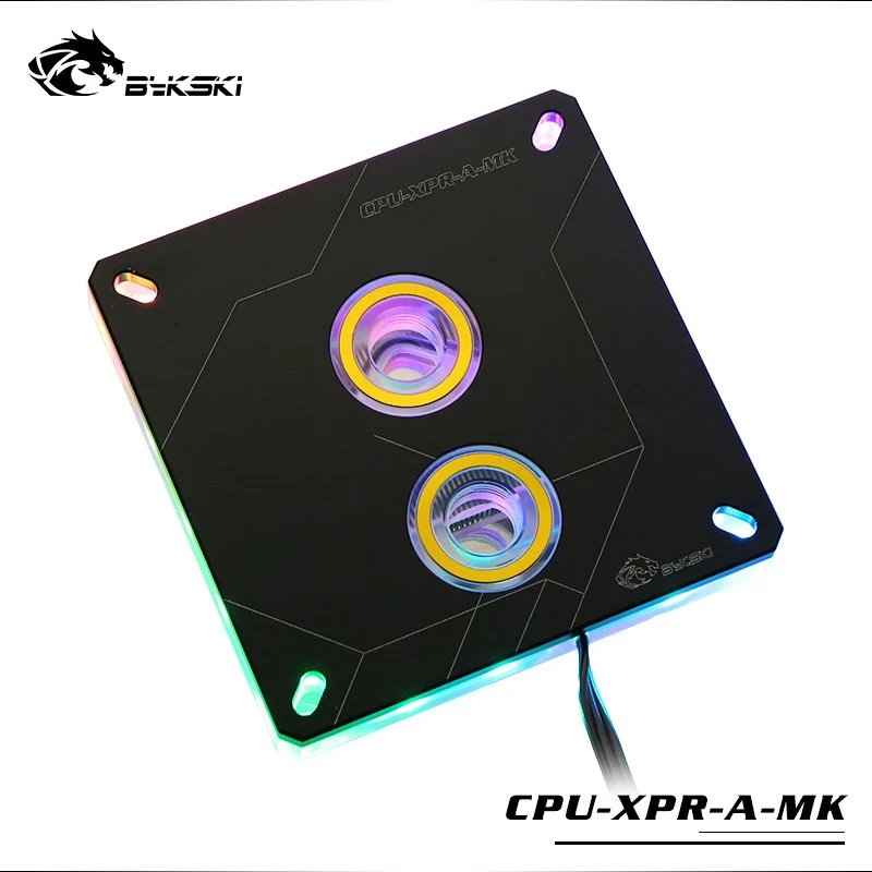 

Bykski RGB CPU Water Cooling Block Cooler for Intel 115x 1200 XPR-A-MK