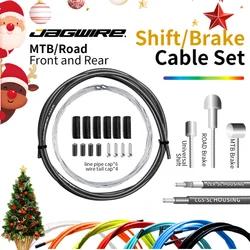 JAGWIRE Complete Universal Road MTB Shift/Brake Cable 4/5mm Derailleur Brake Cable Set Accessories Christmas WinterCycling Parts