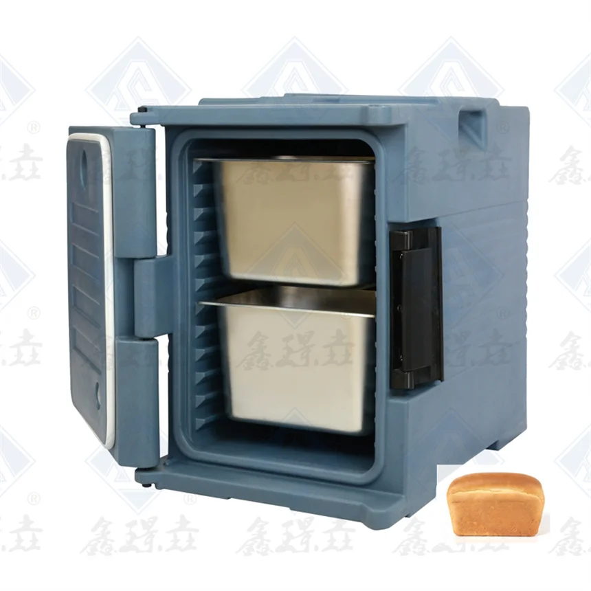 90L Non-electric Food Warmer, Front-loading Insulated Hot Box for Hotel Restaurant Catering Supplies