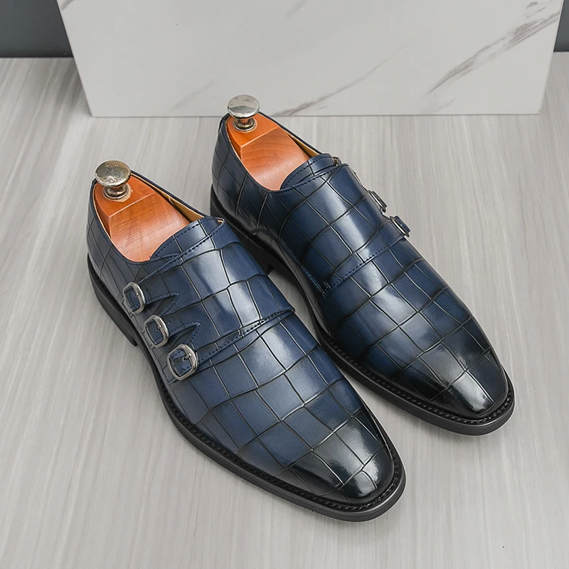 

Качественные удобные повседневные лоферы для вечеринок, свадебных официальных мужских кожаных туфель, брендовые мужские деловые кожаные туфли с острым носком в итальянском стиле