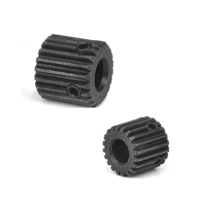 1Pcs Mod 0.5 Spur Gear 20/40T Bore 5 6 6.35 8 10mm, 45# Steel Blackening Spindle Motor Transmission Pinion, DIY Accessories