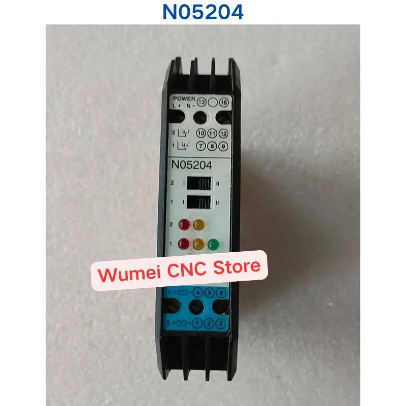 Second-hand test OK module N05204/NV0201 If you need other specifications please consult